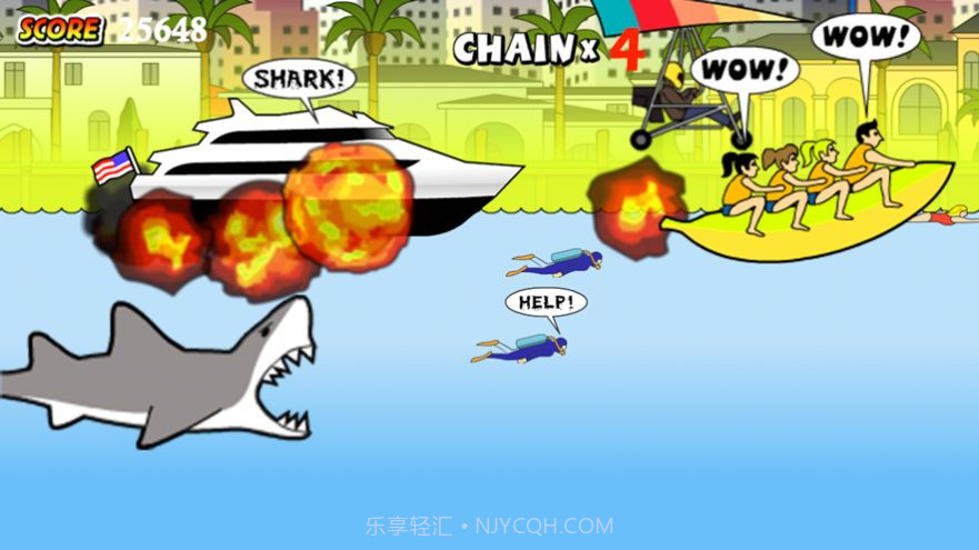 迈阿密鲨鱼截图2