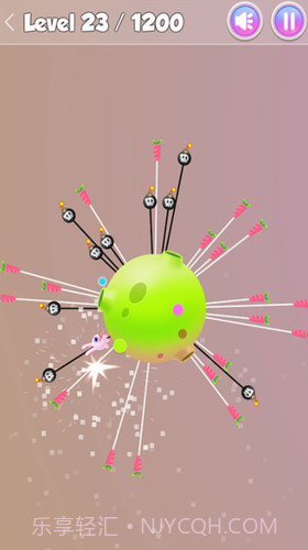 贪吃的兔兔截图2