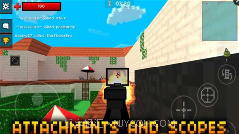 块状射击3D截图2