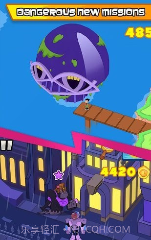 少年泰坦出击2截图2