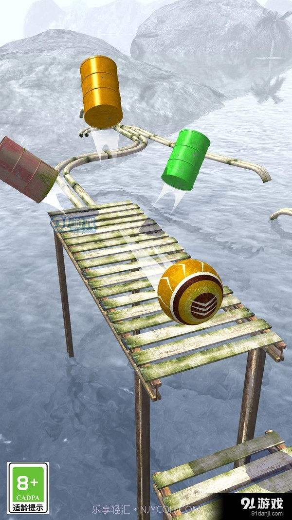 坠落的球球截图1 坠落的球球截图1