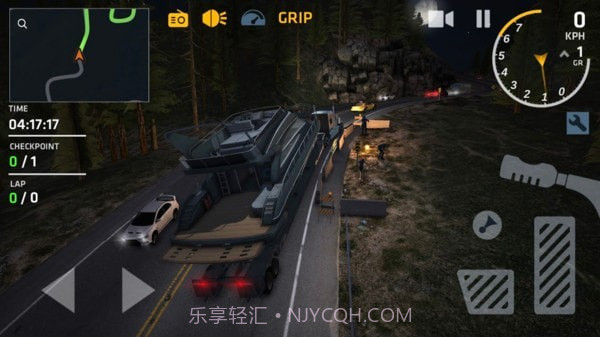 真实卡车驾驶模拟截图4 真实卡车驾驶模拟截图4