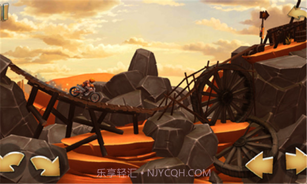 特技摩托前线截图2 特技摩托前线截图2