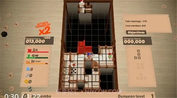 方块地下城截图1