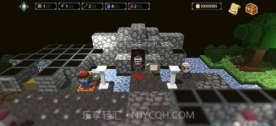 地牢墓碑探险截图3