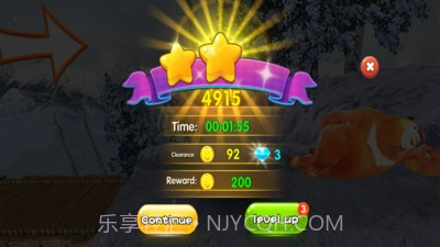 熊丛林冒险截图3 熊丛林冒险截图3