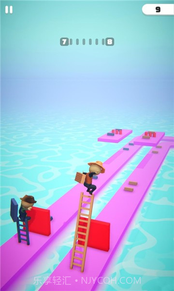 爬梯短跑截图4