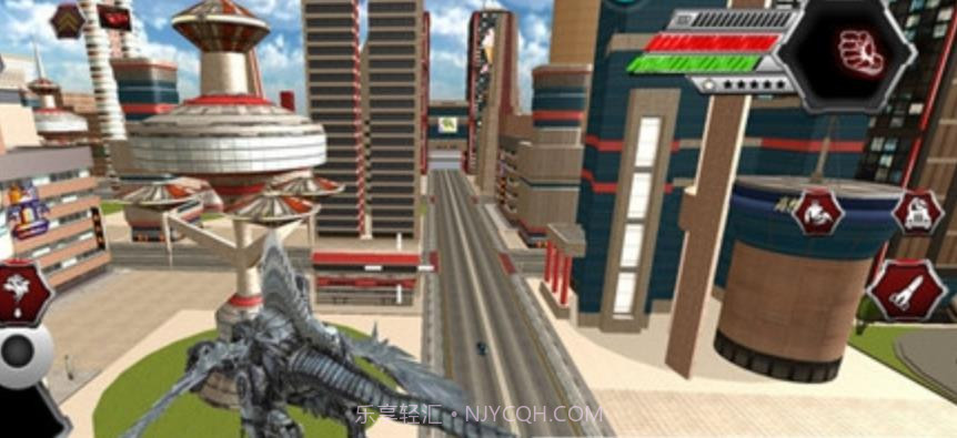 变形机器人世界截图1