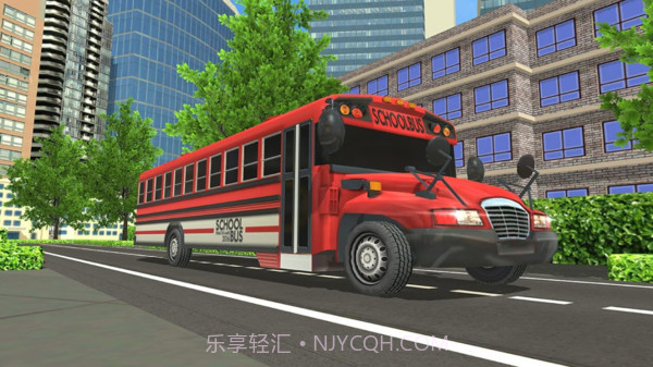 校车驾驶室模拟器截图3 校车驾驶室模拟器截图3