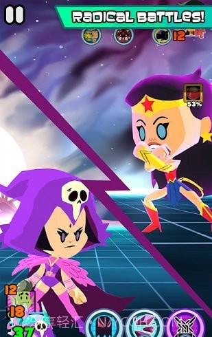 少年泰坦出击2截图3