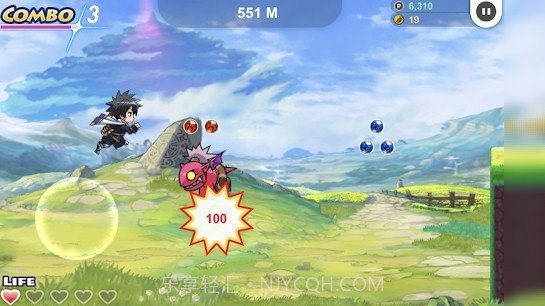 布拉凡跑者v1.2截图1