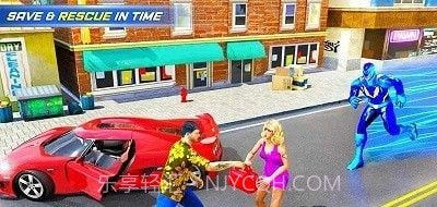 漫威光速英雄截图1 漫威光速英雄截图1