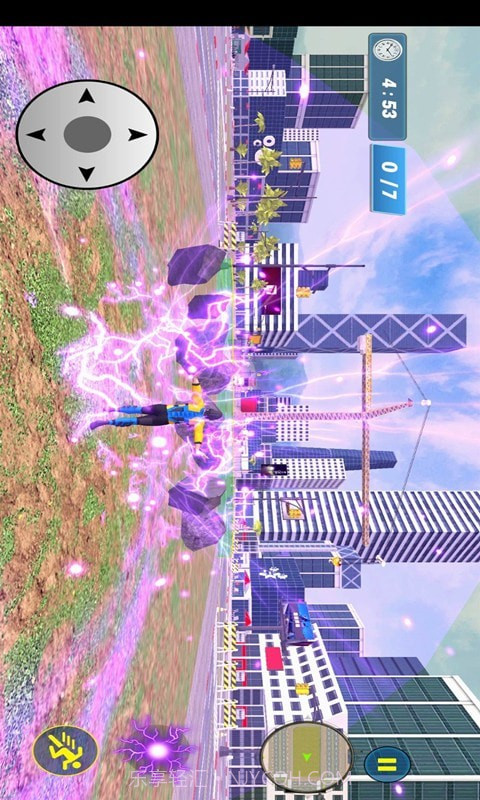 挖掘机超级英雄截图2 挖掘机超级英雄截图2