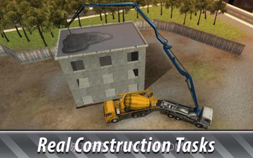 城市建筑卡车模拟截图4 城市建筑卡车模拟截图4