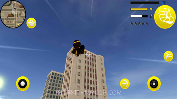 科幻火柴人绳索英雄截图3 科幻火柴人绳索英雄截图3