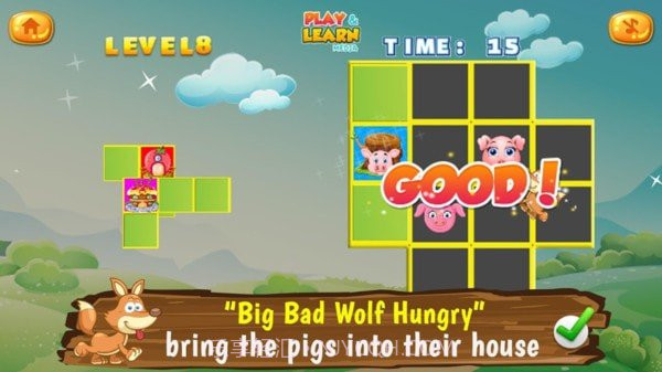 三只小猪和恶狼截图2