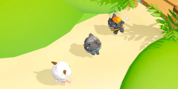 蛋仔派对喜羊羊联动版截图4 蛋仔派对喜羊羊联动版截图4