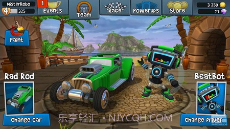 沙滩车竞速2截图3 沙滩车竞速2截图3