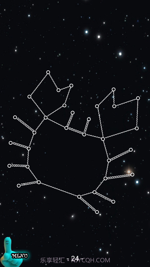 一笔画星座截图1 一笔画星座截图1