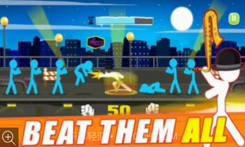 火柴人战斗行动截图2