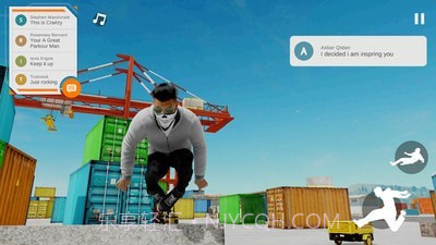 赛博跑酷截图4 赛博跑酷截图4