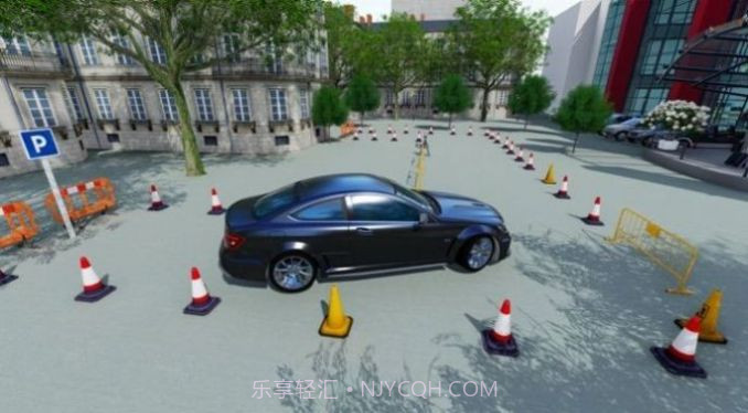 丰田凯美瑞模拟驾驶截图2