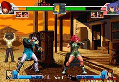 拳皇2003卧虎藏龙加强版截图1