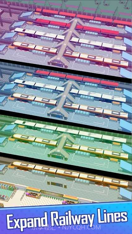 闲置铁路大亨手机版截图1 闲置铁路大亨手机版截图1