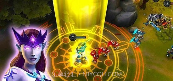 英雄传说MOBA最新版截图2 英雄传说MOBA最新版截图2