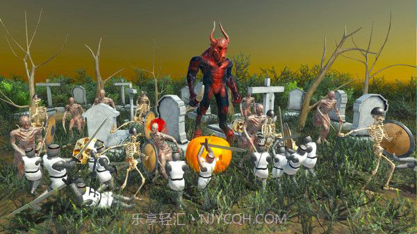 动物战争模拟器v3.4.0汉化版截图3 动物战争模拟器v3.4.0汉化版截图3