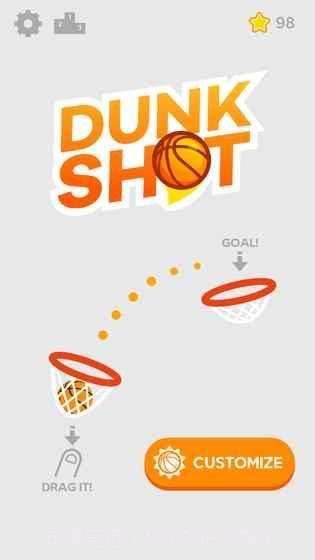 Dunk Shot截图3