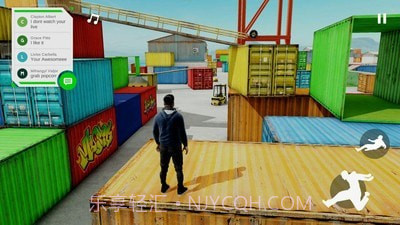 赛博跑酷截图1 赛博跑酷截图1