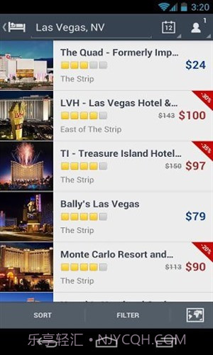 轻松订旅馆(Expedia)截图4