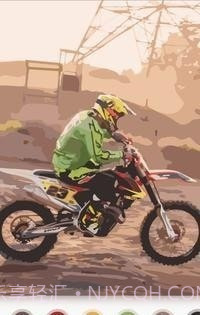 油画调色板截图1