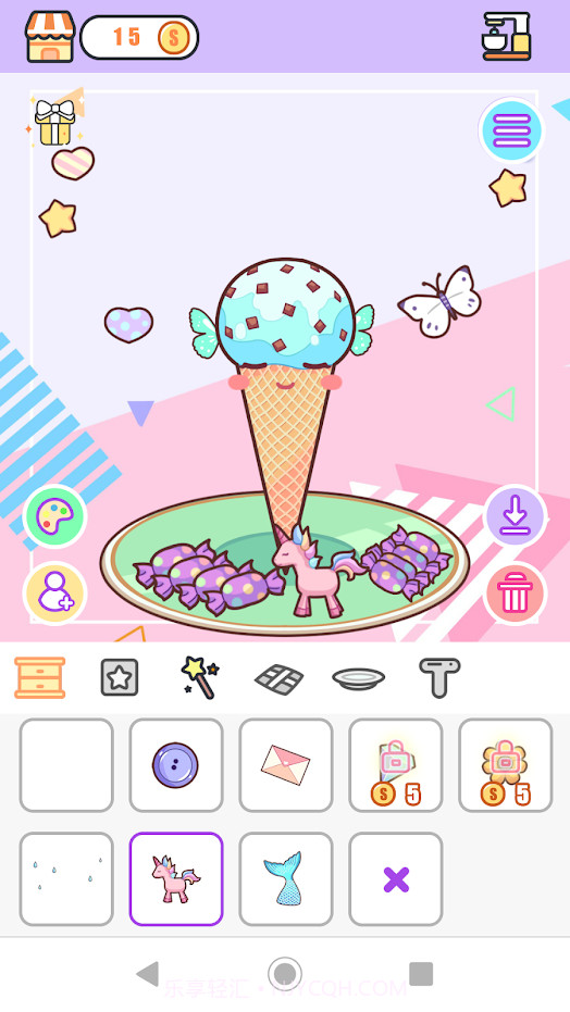 卡哇伊美食工厂截图3