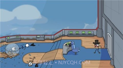 亨利火柴人截图1