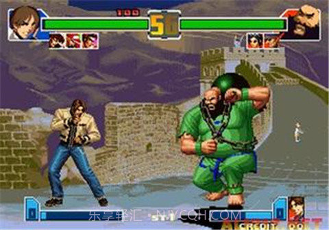 拳皇2003卧虎藏龙加强版截图2