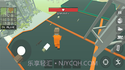 像素人吃鸡手机版截图2