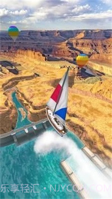 轮船坡道跳跃Ship Ramp Jumping截图2 轮船坡道跳跃Ship Ramp Jumping截图2