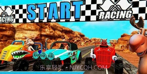 卡丁车赛车终极冲刺截图2 卡丁车赛车终极冲刺截图2