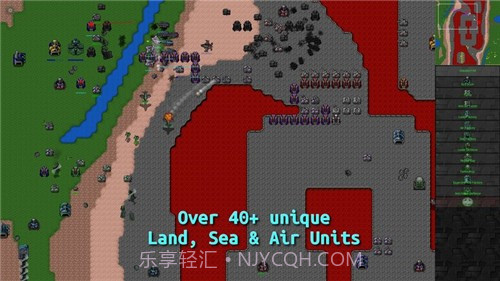 铁锈战争赛博轴心3截图4 铁锈战争赛博轴心3截图4