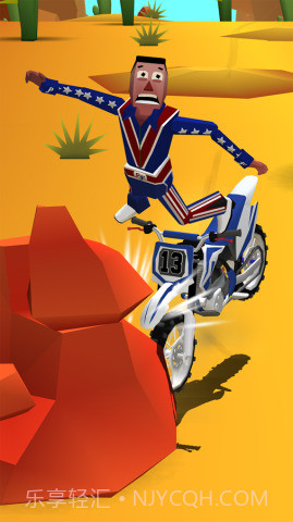 摩托失灵:Faily Rider截图1 摩托失灵:Faily Rider截图1