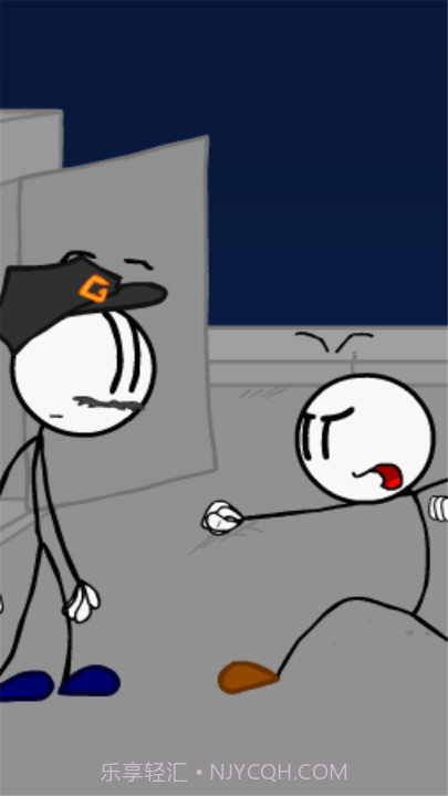 火柴人监狱大逃亡截图1 火柴人监狱大逃亡截图1