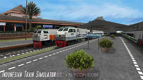 印尼火车模拟器无限金币截图2