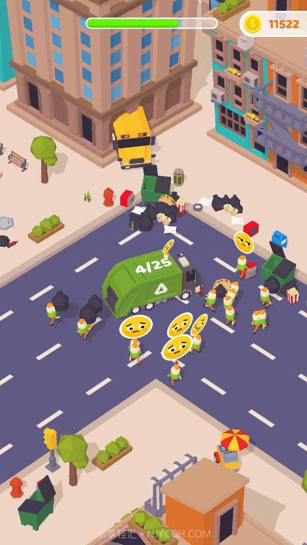 城市美化捡垃圾截图2 城市美化捡垃圾截图2