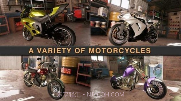 交通摩托竞速截图2