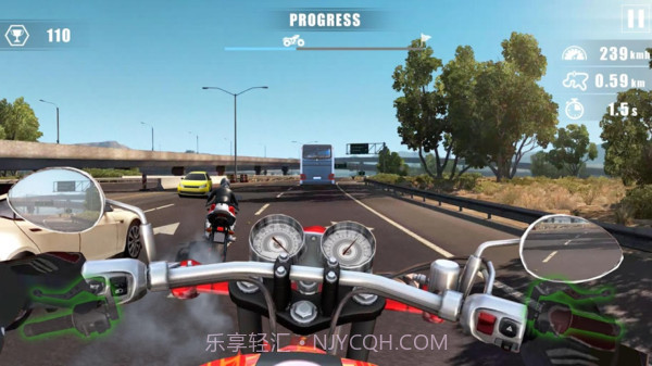 摩托狂热HD截图2