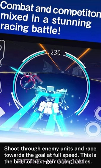 爆击艺术网络赛车战截图4 爆击艺术网络赛车战截图4