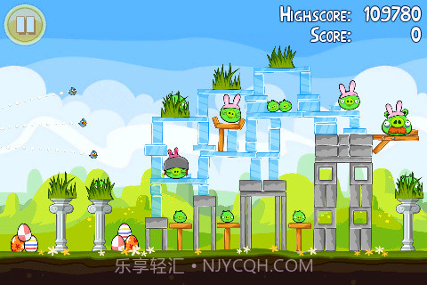 愤怒的小鸟复活节截图4 愤怒的小鸟复活节截图4