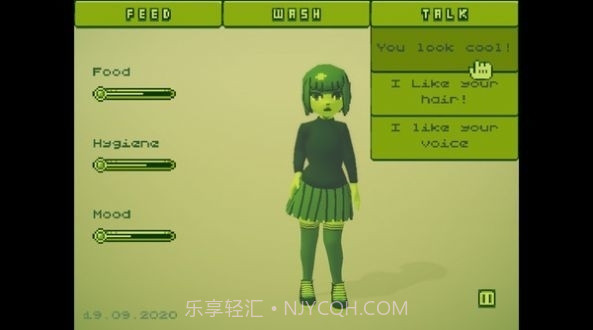 电子女朋友截图2 电子女朋友截图2